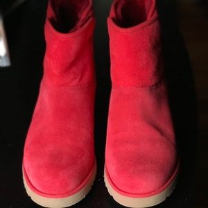 Red Ugg Boots